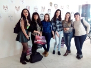 Команда визажистов на Make-up days 2015