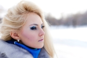 Модель - Лия Максимова,  Визажист - Екатерина Гужва